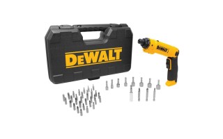 Atornillador a Bateria Dewalt DCF008 8V + 45 accesorios Atornillador a Bateria Dewalt DCF008 8V + 45 accesorios