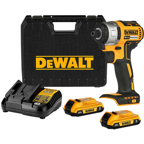 Atornillador Impacto a Batería Dewalt DCF7871D2 1/4'' 20V