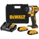 Atornillador Impacto a Batería Dewalt DCF7871D2 1/4'' 20V