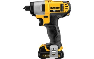 Atornillador de Impacto a Bateria Dewalt DCF815S2 enc.1/4" 12V Atornillador de Impacto a Bateria Dewalt DCF815S2 enc.1/4" 12V