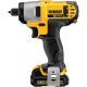 Atornillador de Impacto a Bateria Dewalt DCF815S2 enc.1/4" 12V