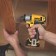 Atornillador de Impacto a Bateria Dewalt DCF815S2 enc.1/4" 12V