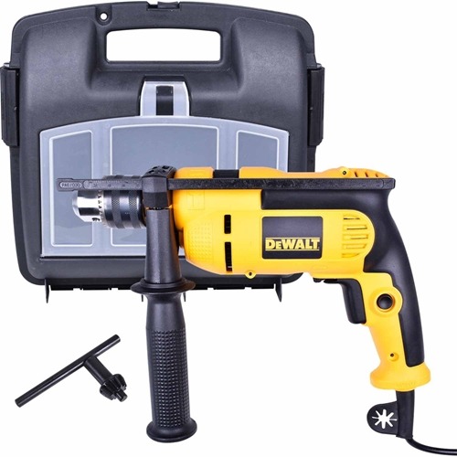 Taladro Dewalt DWD502K 13mm 710W con Maletín