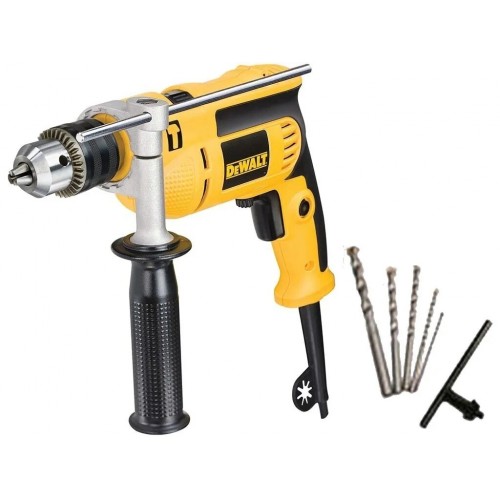 Taladro Dewalt DWE1650X 13mm 650W con 5 Mechas