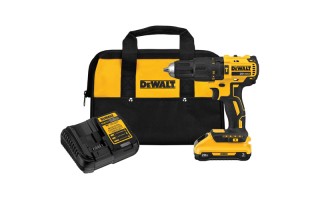 Taladro Percutor a Batería Dewalt DCD 13mm 20V + Bolsón Taladro Percutor a Batería Dewalt DCD 13mm 20V + Bolsón