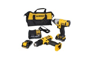 Taladro + Atornillador de Impacto a Batería Dewalt 12V Taladro + Atornillador de Impacto a Batería Dewalt 12V