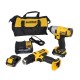 Taladro + Atornillador de Impacto a Batería Dewalt 12V