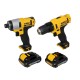 Taladro + Atornillador de Impacto a Batería Dewalt 12V