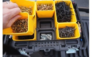 Organizador Dewalt DWST17805 Plástico 17" 9 Comp.