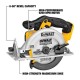 Sierra Circular a Batería Dewalt DCS391B 165mm 20V (SIN BAT)