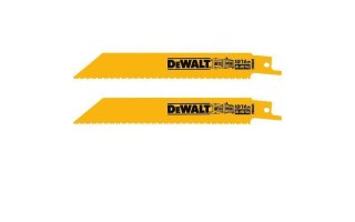 Hoja Sierra Recíproca Dewalt DW4845 6'' 10/14dpp 2u Hoja Sierra Recíproca Dewalt DW4845 6'' 10/14dpp 2u