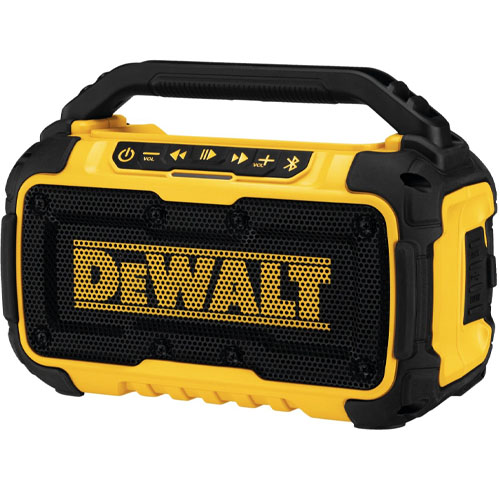 Parlante Bluetooth Dewalt DCR010 12V - 20V (SIN BAT)