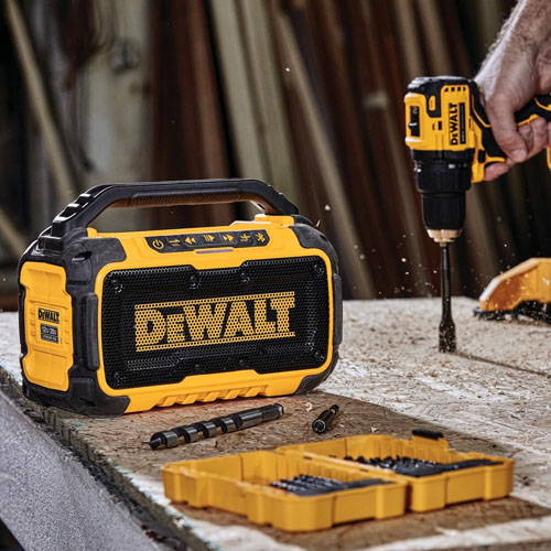 Parlante Bluetooth Dewalt DCR010 12V - 20V (SIN BAT)