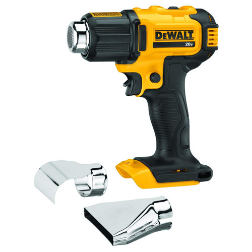 Pistola de Calor a Bateria Dewalt DCE530B 20V (SIN BAT)