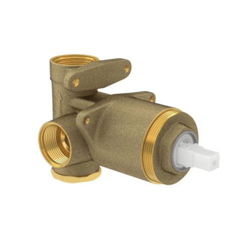 Base Monocomando Deca para Ducha 3/4'' 4 vías