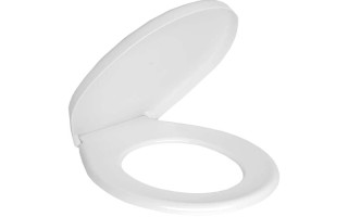 Asiento para Inodoro Deca Blanco Asiento para Inodoro Deca Blanco