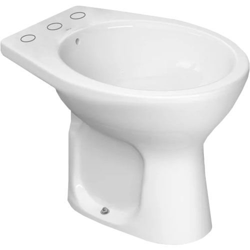 Bidet Deca 495x375mm Blanco