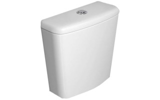 Cisterna Baja Deca 370x160mm Blanco Cisterna Baja Deca 370x160mm Blanco