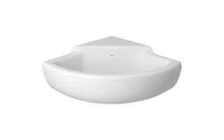 Lavamanos para Baño Deca tipo Esquinero 410mm Blanco Lavamanos para Baño Deca tipo Esquinero 410mm Blanco