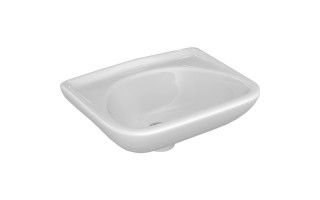 Lavamanos para Baño Deca 395mm Blanco Sin Pedestal Lavamanos para Baño Deca 395mm Blanco Sin Pedestal