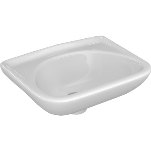 Lavamanos para Baño Deca 395mm Blanco Sin Pedestal