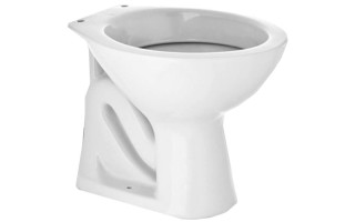 Inodoro Cisterna Alta Deca 380x375mm Blanco sin Cisterna Inodoro Cisterna Alta Deca 380x375mm Blanco sin Cisterna