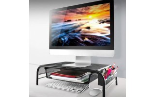 Soporte para Monitor Decoteam 630201 Metal 50x30cm Soporte para Monitor Decoteam 630201 Metal 50x30cm