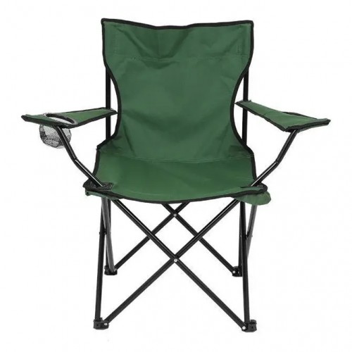 Silla Plegable Decoteam 630501 Verde 120kg