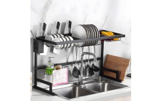 Escurridor de Platos y Cubiertos Decoteam DCE-026 Inox Escurridor de Platos y Cubiertos Decoteam DCE-026 Inox