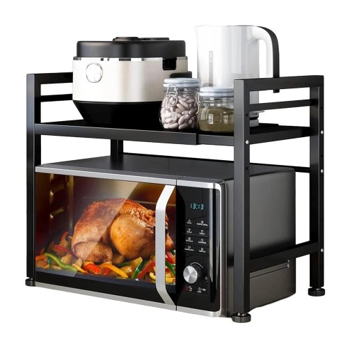 Organizador de Cocina Decoteam DMO-020 Negro