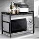 Organizador de Cocina Decoteam DMO-020 Negro