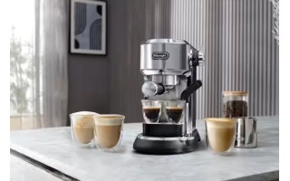 Cafetera Eléctrica De'Longhi Dedica Maestro Plus 1450W Cafetera Eléctrica De'Longhi Dedica Maestro Plus 1450W