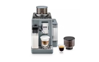 Cafetera Eléctrica De'Longhi Rivelia EXAM440 1450W Gris