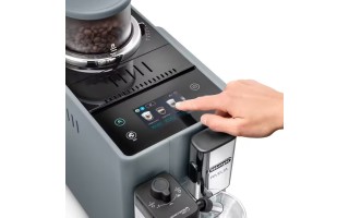 Cafetera Eléctrica De'Longhi Rivelia EXAM440 1450W Gris