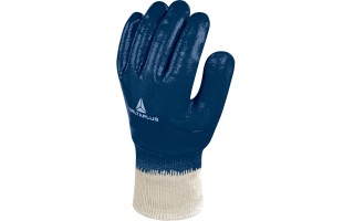 Guantes Algodón Deltaplus NI155 Recubierto con Nitrilo G Guantes Algodón Deltaplus NI155 Recubierto con Nitrilo G