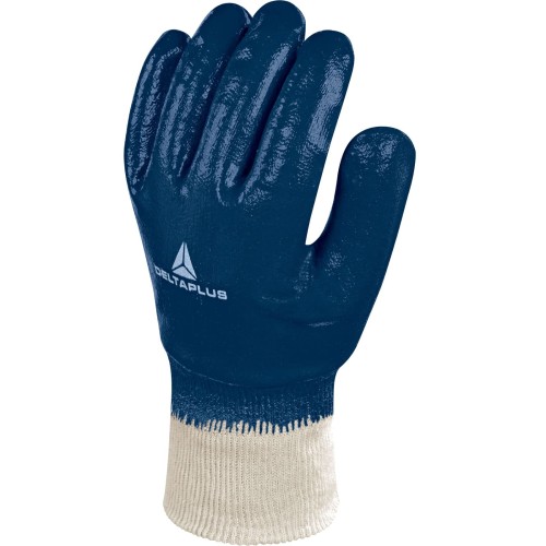 Guantes Algodón Deltaplus NI155 Recubierto con Nitrilo G
