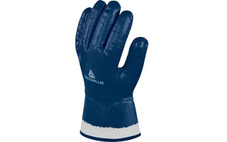 Guantes Algodón Deltaplus NI175 Recubierto con Nitrilo M