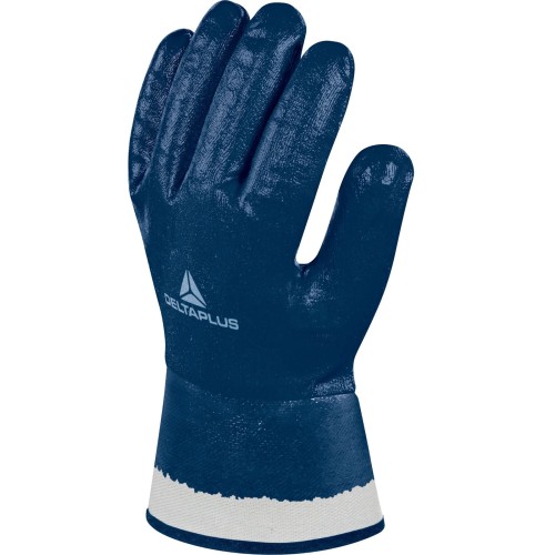 Guantes Algodón Deltaplus NI175 Recubierto con Nitrilo M
