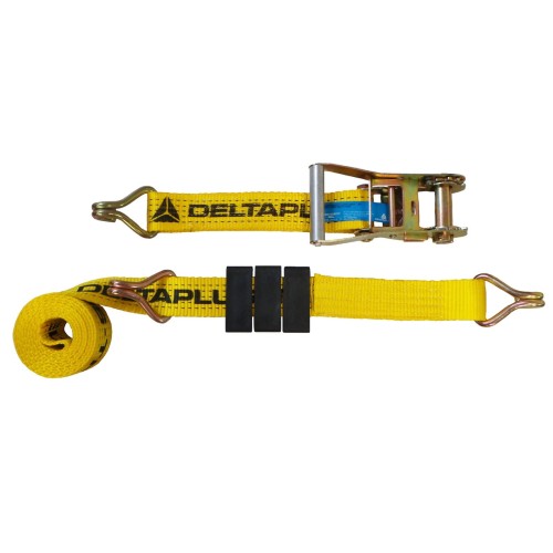 Cinta de Amarre con Catraca Deltaplus WXEE 50mm 2,5m 5000kg