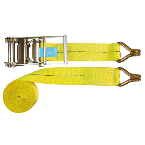 Cinta de Amarre con Catraca Deltaplus WXEE 100mm 9m 10000kg