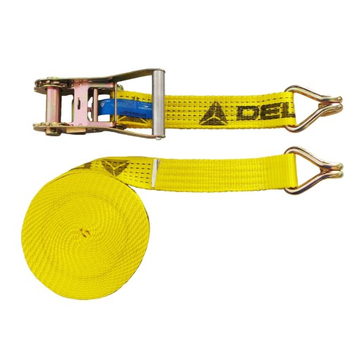 Cinta de Amarre con Catraca Deltaplus WXEE 50mm 6m 5000kg