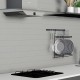 Organizador de Cocina DiCarlo Elegance Kit 01 Negro