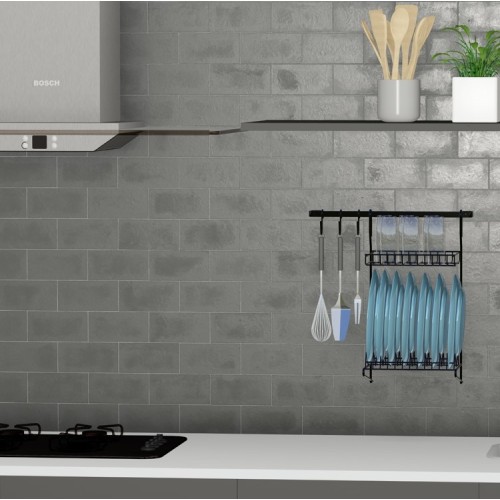 Organizador de Cocina DiCarlo Elegance Kit 01 Negro