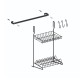 Organizador de Cocina DiCarlo Elegance Kit 01 Negro