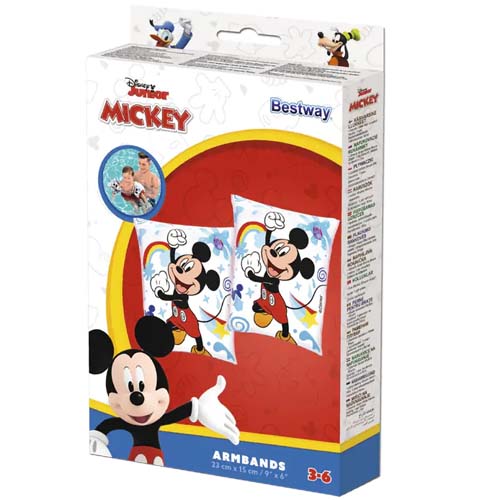 Flotadores de Brazo Inflables Disney Alitas Mickey