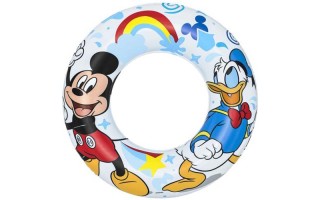 Flotador Inflable Disney 91004 Anillo 56cm Mickey Flotador Inflable Disney 91004 Anillo 56cm Mickey
