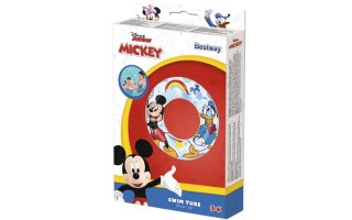 Flotador Inflable Disney 91004 Anillo 56cm Mickey Flotador Inflable Disney 91004 Anillo 56cm Mickey