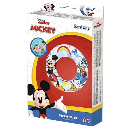 Flotador Inflable Disney 91004 Anillo 56cm Mickey