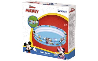 Piscina Disney Inflable Infantil 140L Mickey Piscina Disney Inflable Infantil 140L Mickey