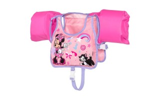 Chaleco Flotador Infantil con Alitas Disney 30kg Minnie Chaleco Flotador Infantil con Alitas Disney 30kg Minnie